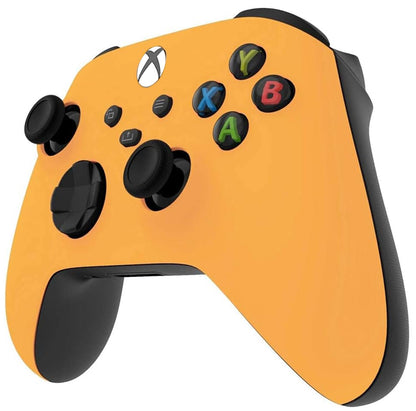 Custom Controllerzz Wireless Xbox Controller - Soft Touch - X/S Yellow - Compatible with Xbox Series X/S & Xbox One
