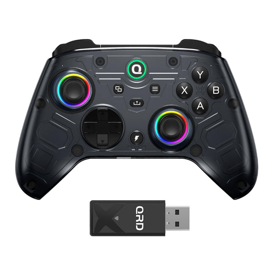 QRD FERROX M5 Wireless Controller for Xbox Series X|S  Xbox One Nintendo Switch PC Xbox Controller with 2.4Ghz USB Dongle Flexible Macro Recording Turbo
