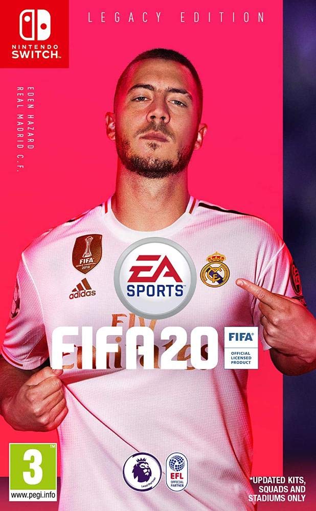 Electronic Arts FIFA 20 for Nintendo Switch - Model 1075427, Soccer Video Game