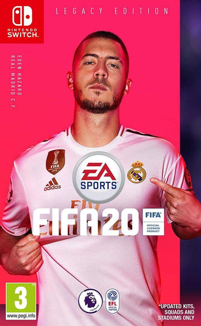Electronic Arts FIFA 20 for Nintendo Switch - Model 1075427, Soccer Video Game