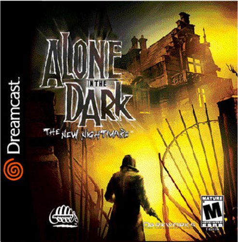 Alone in the Dark 4: The New Nightmare - Sega Dreamcast (Renewed)