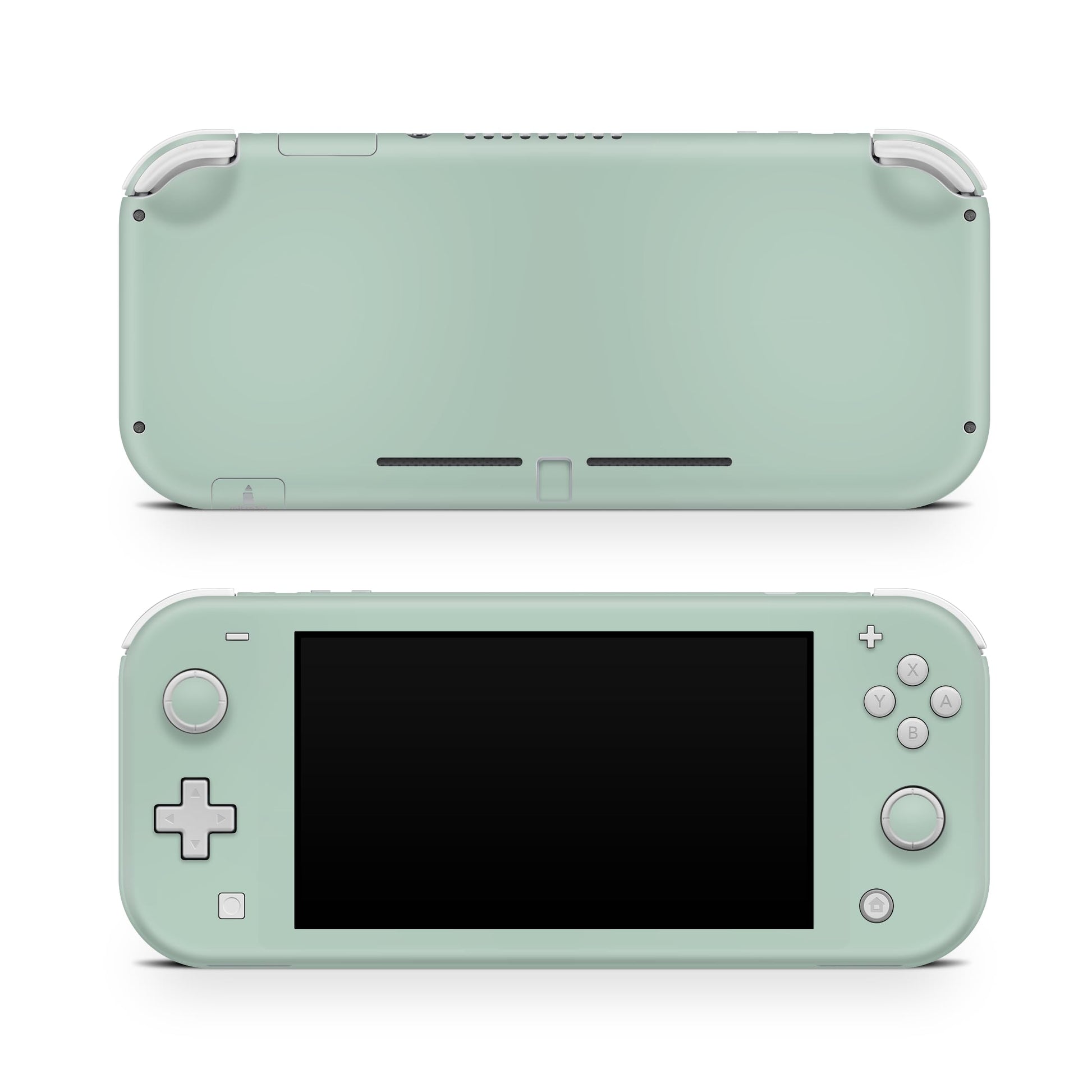 Tacky Design Solid Color Skin Compatible with Nintendo Switch Lite Skin Wrap  Minimalist Solid Skin for Nintendo Switch Lite Cover  Premium Vinyl 3M Full Wrap Decal. (Pastel Green)