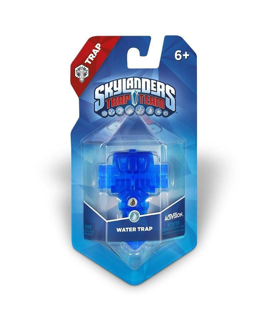 ACTIVISION Skylanders Trap Team Water Trap - Blue, Model 87146EU, Plastic Material, Design May Vary