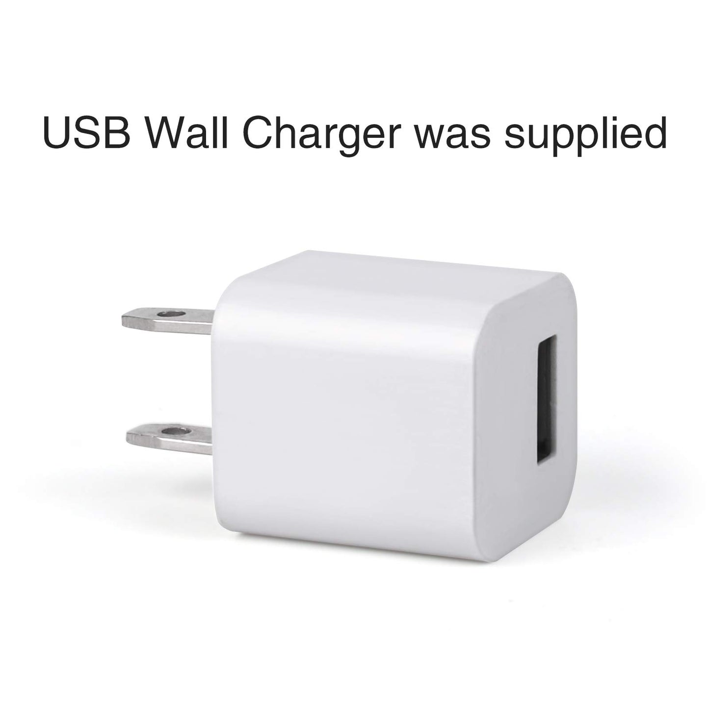 Kulannder Wii Remote Battery Charger Station with Dual Charging Dock & 2 Rechargeable Batteries - White, Model KD-chargers02