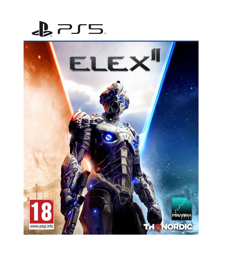 THQ Nordic Elex II for PlayStation 5 (PS5) - Action RPG Game, Model 9120080077134, Color: PlayStation 5