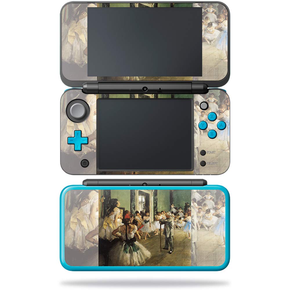 MIGHTY SKINS Nintendo New 2DS XL Skin - The Ballet Class, Durable Vinyl Decal Wrap, Easy to Apply & Remove, Made in the USA