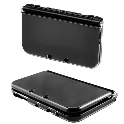 OSTENT Clear Crystal Hard Cover Case for Nintendo New 3DS XL/LL - Transparent White Protector