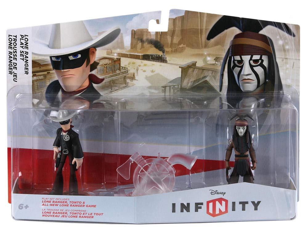 DISNEY INFINITY Play Set Pack - Lone Ranger Play Set