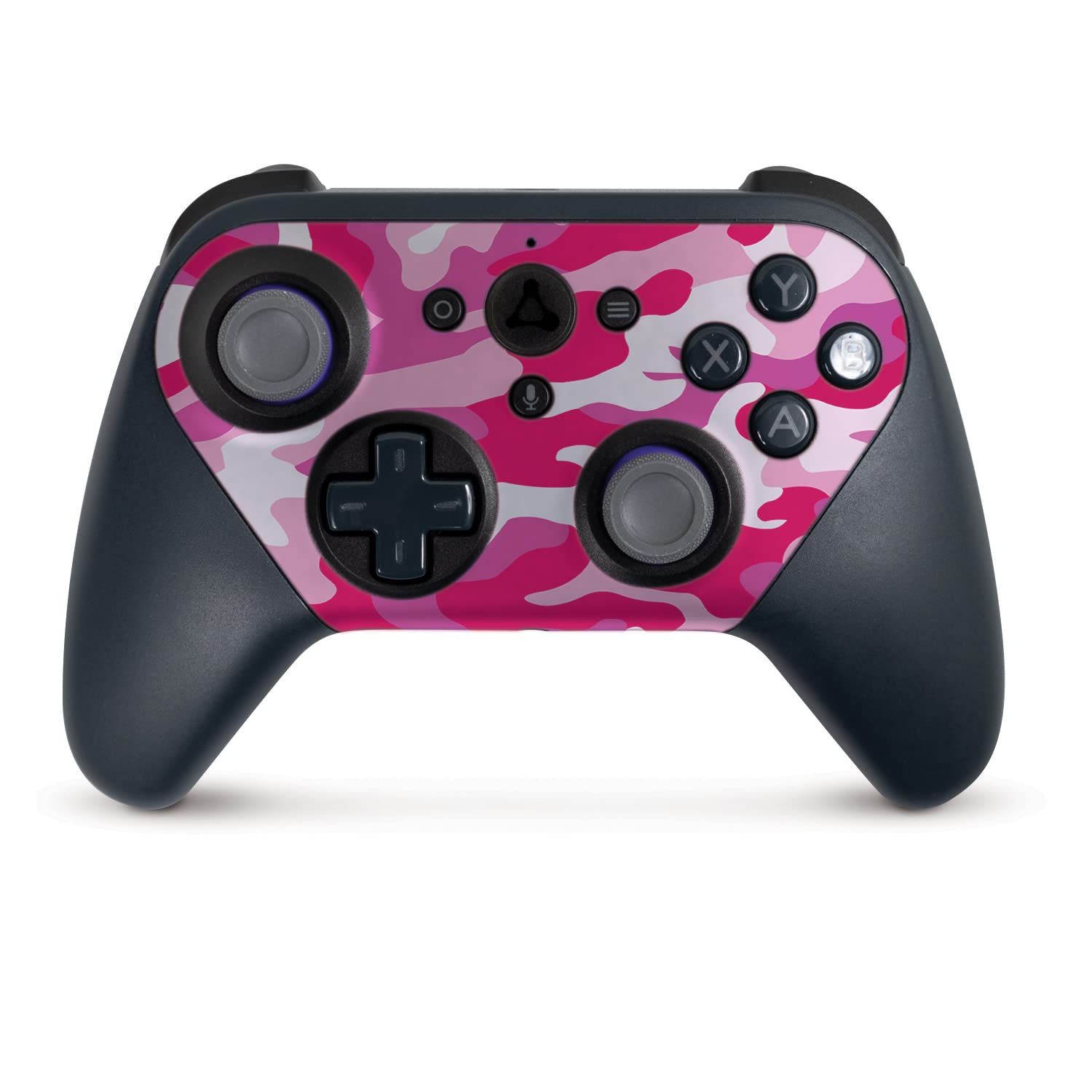 MightySkins Skin Compatible with marketplace Luna Controller - Pink Camo | Protective  Durable  and Unique Vinyl Decal wrap Cover | Easy to Apply  Remove  and Change Styles | Made in The USA
