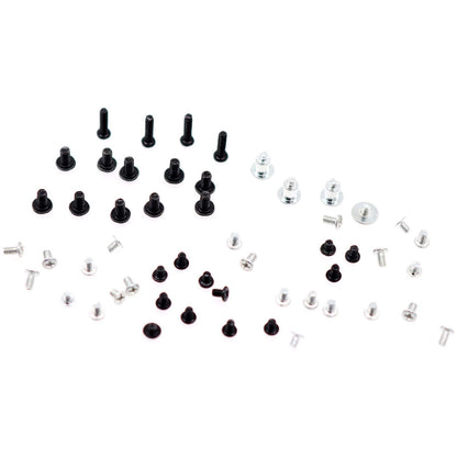 Deal4GO Philips Head Screw Set for Nintendo Switch - 51Screws, Alloy Steel, Black, Third Party Replacement Parts