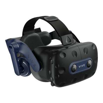 HTC Vive Pro 2 Full Kit VR Headset, Model 99HASZ014-00, Black