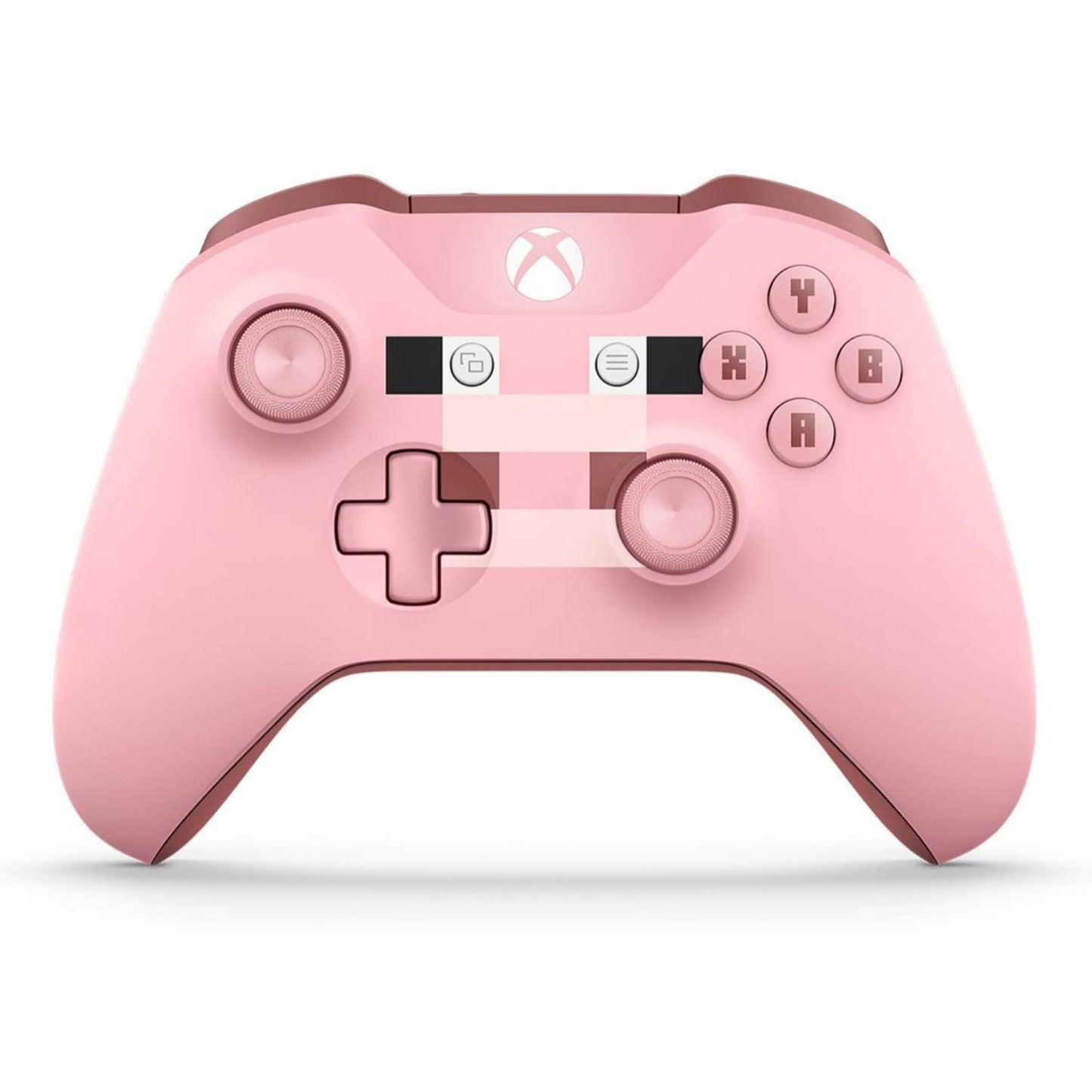 Microsoft Xbox One Wireless Controller Bulk Packaging (Minecraft Pig) (Renewed)