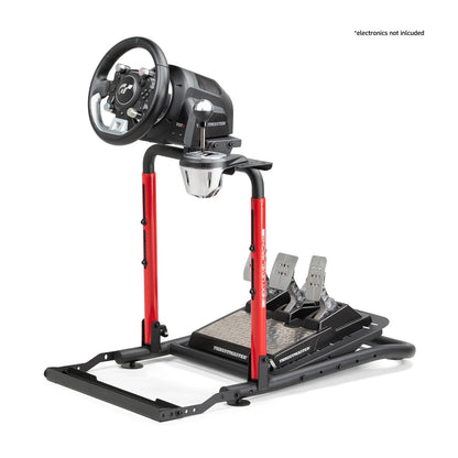 Next Level Racing Wheel Stand Lite 2.0 - NLR-S040, Black, Adjustable, Compact Design