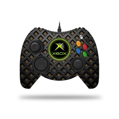 MIGHTY SKINS Xbox One Duke Controller Skin - Durable Black Wall Vinyl Wrap, Easy to Apply, Made in USA, Model MIXBDUCO-Black Wall