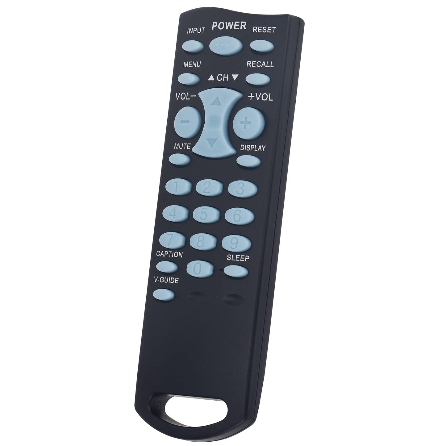 ALLIMITY FXTG Remote Control for Sanyo TVs - Model ZCM-ME526-FXTG, Black