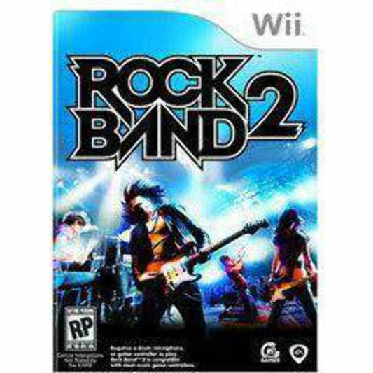 Electronic Arts Rock Band 2 Game for Nintendo Wii - Model 014633191134
