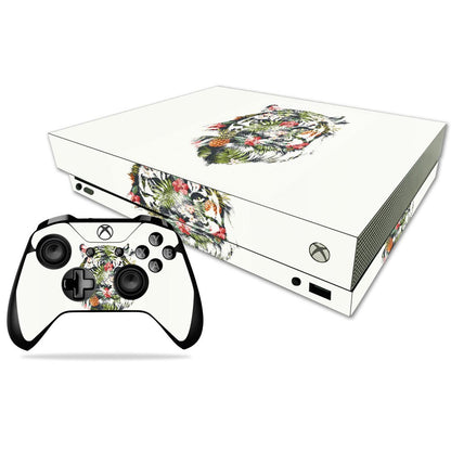 MightySkins Xbox One X Skin - Jungle Tiger Vinyl Decal Wrap, Durable & Easy to Apply, Model MIXBONXCMB-Jungle Tiger