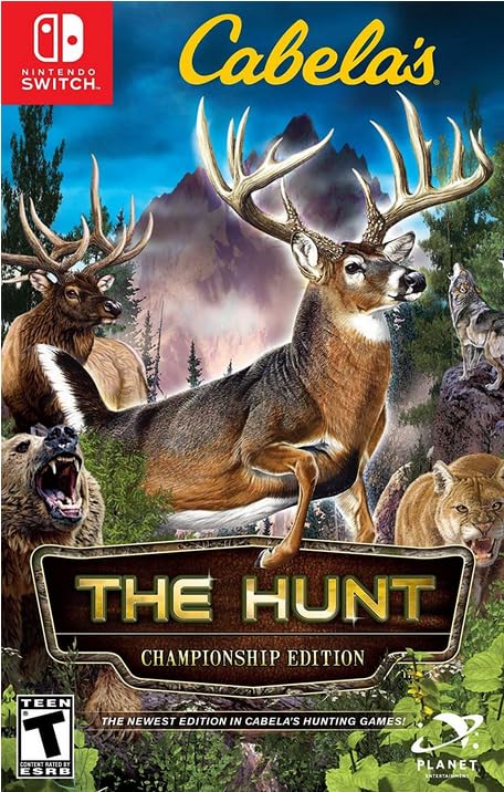 Cabelas: The Hunt (Championship Edition) - For Nintendo Switch