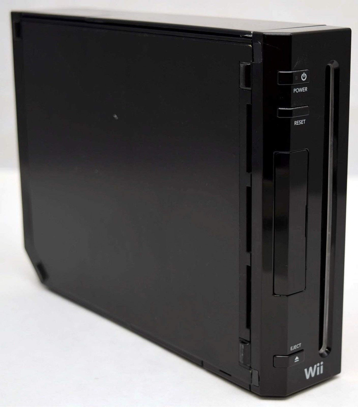 Nintendo Wii (Black) Replacement Console Only - No Cables or Accessories (refurbished)