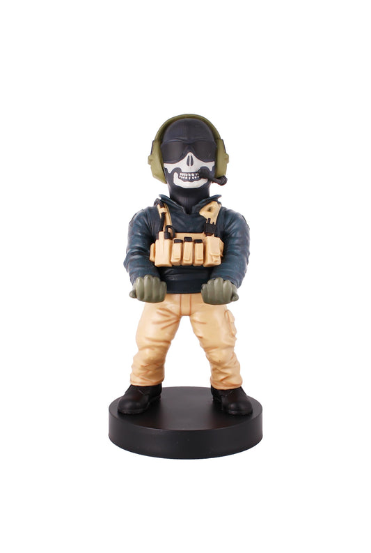 Cableguys Cable Guy - Call of Duty Ghost Figurine, Multicolor, Model CGCRCD300006