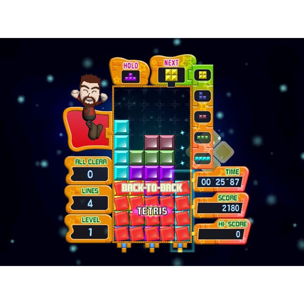 Majesco Tetris Party Deluxe for Nintendo Wii - Model 1652 - Classic Puzzle Game