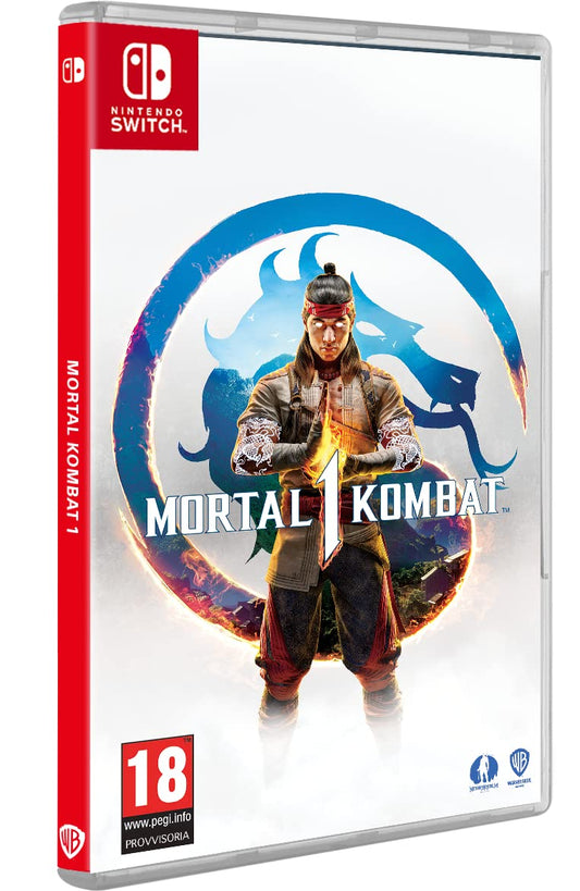 Warner Bros. Mortal Kombat 1 Standard Nintendo Switch - Multilingual, Black, Model 5051891193758