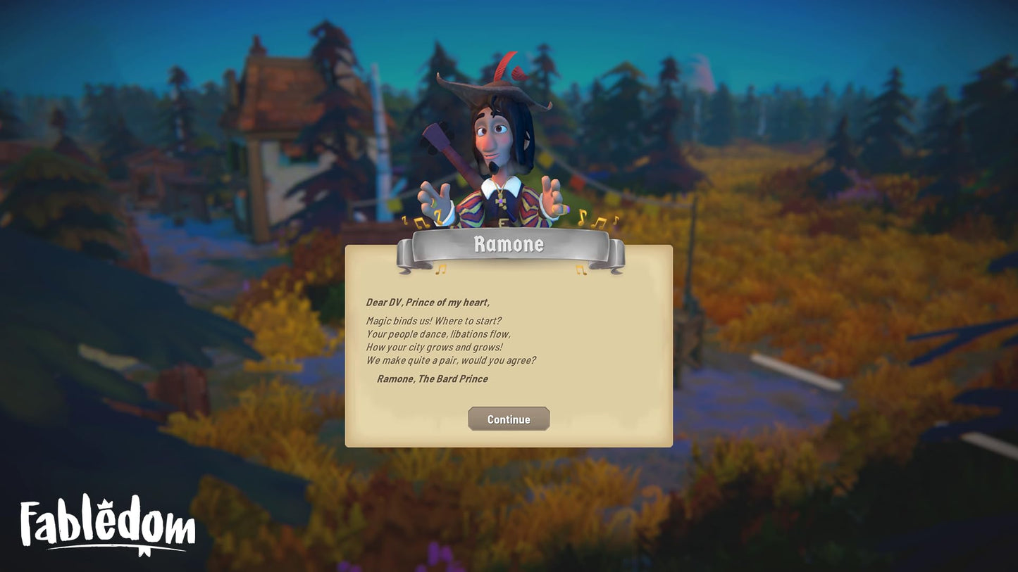 Maximum Entertainment Fabledom for Nintendo Switch - Model FABLE-NS-US