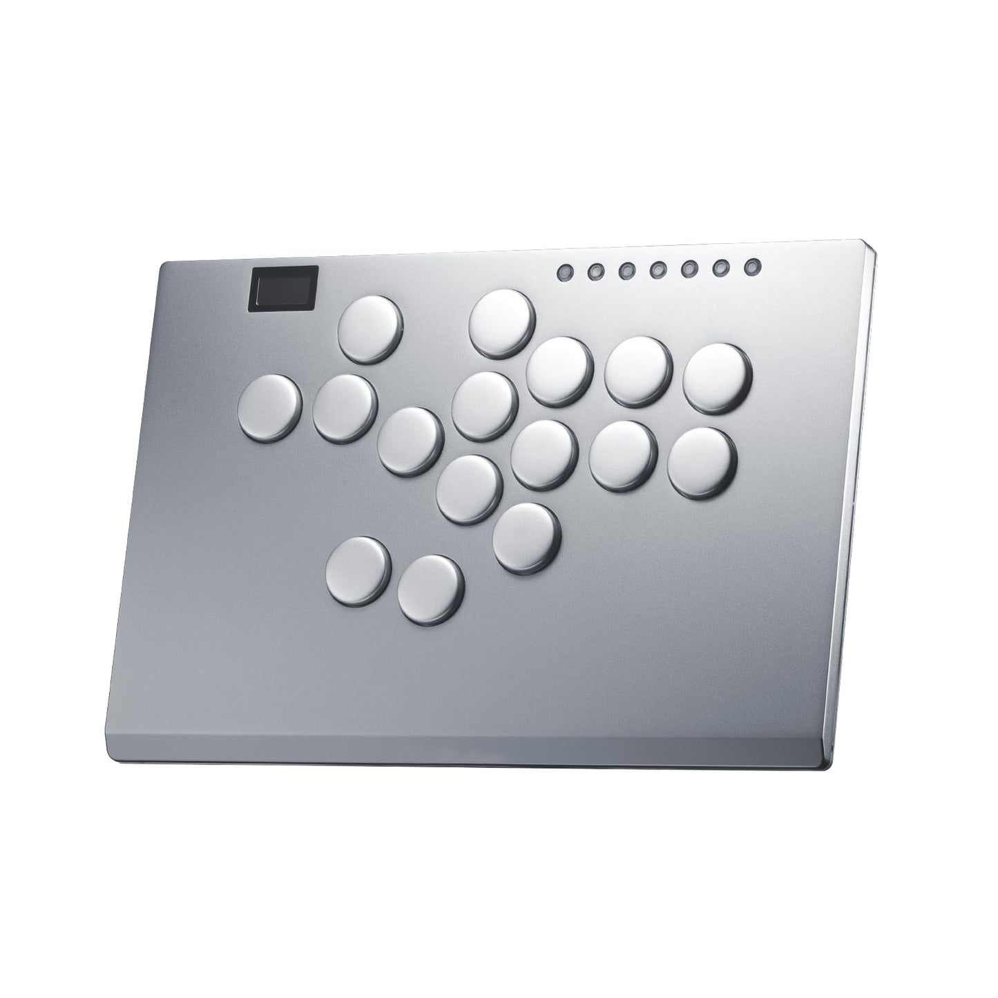 ONEED Haute42 Leverless Arcade Stick for PC/PS3/PS4/Switch - M16 Plus Grey, Low-Profile, Hot Swap & SOCD Support