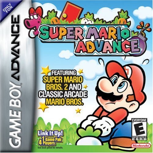Nintendo Super Mario Advance (Renewed) - Classic Game for Game Boy Advance