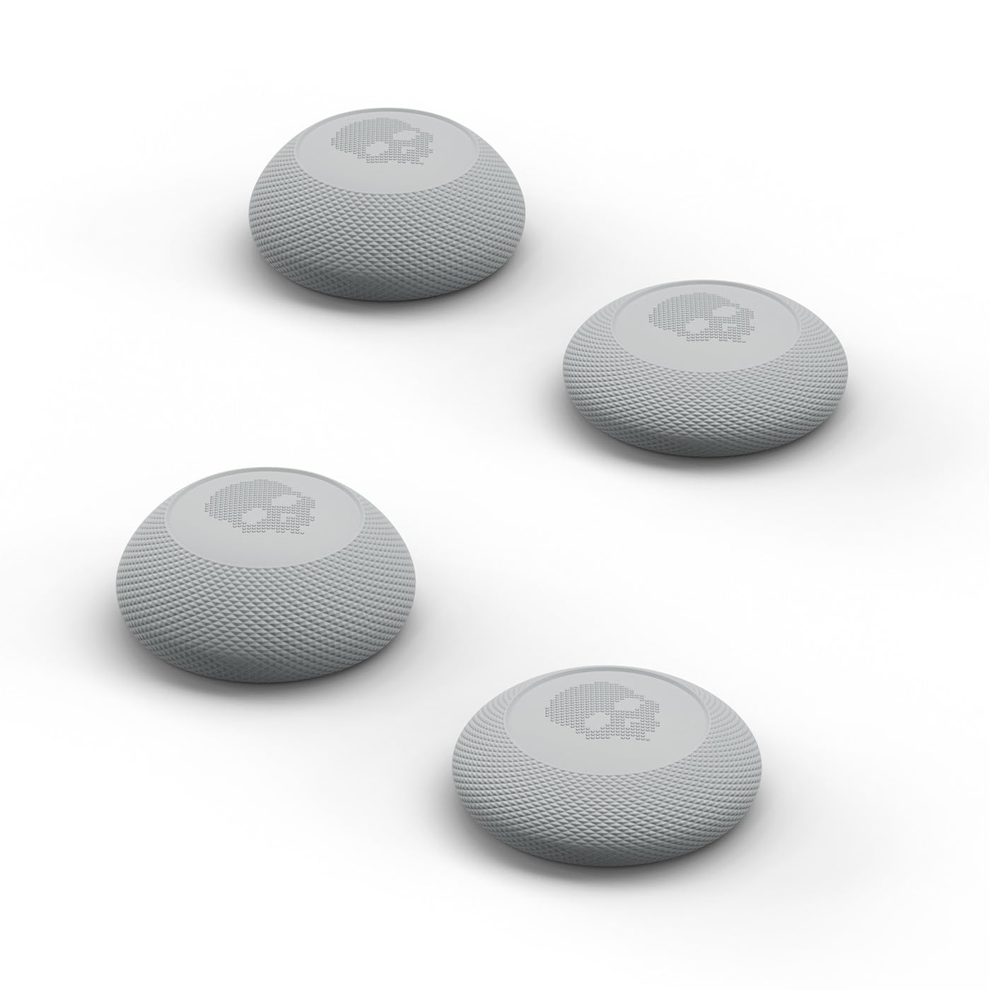 Skull & Co. Convex Thumb Grips Set: Skin  CQC Joystick Cap Analog Stick Cover for Xbox [XSX/XB1] Controller- StarFld Gray  2 Pairs (4pcs)