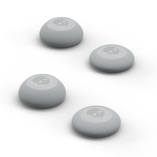 Skull & Co. Convex Thumb Grips Set: Skin  CQC Joystick Cap Analog Stick Cover for Xbox [XSX/XB1] Controller- StarFld Gray  2 Pairs (4pcs)