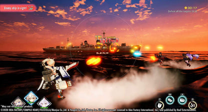 Idea Factory Azur Lane: Crosswave - Commanders Calendar Edition for Nintendo Switch, Model 239440