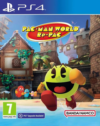 Bandai Namco PAC-MAN World Re-Pac (PS4) - Classic Arcade Adventure Game, PS4 Console Version