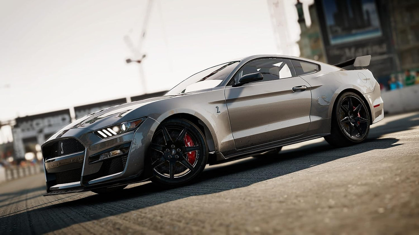 Electronic Arts GRID Legends PS5 Game - Black - Model 1110820