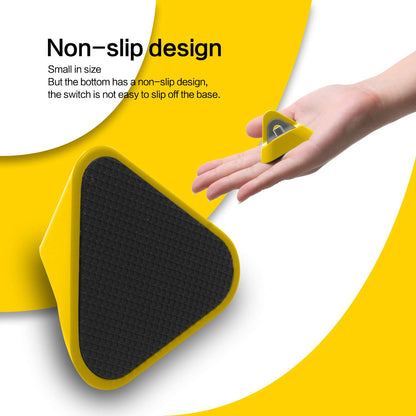 ECHZOVE Charging Dock for Nintendo Switch Lite - Yellow Charger Accessory