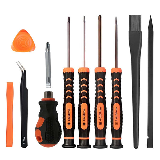 cleaning Repair Tool kit for PS5 PS4 PS3 UYXiNONE T6 T8 With crossed screwdriver 2040 for xbox oneseries X and also for sony Playstation 4 Main Repair and Dust Removal