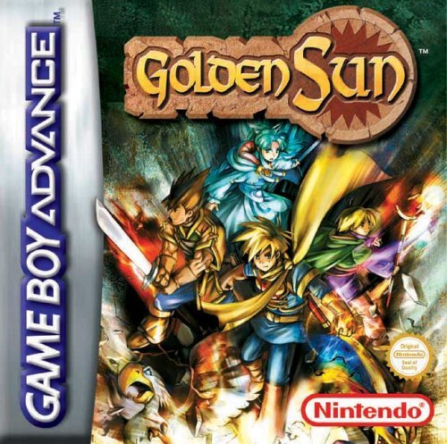 Nintendo Golden Sun (Renewed) - Classic RPG Adventure Game