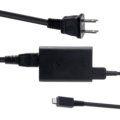 CHENLAN Charger Adapter Set for PS Vita 2000 - AC Adapter with Cable, Black, Model CH-PSV-Adapter