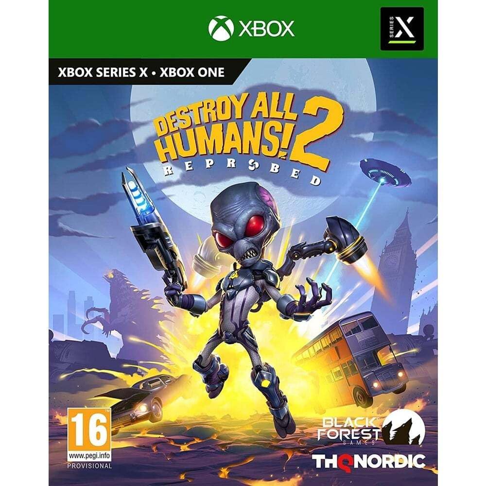 Destroy All Humans! 2 - Reprobed - Xbox Series X/S (Xbox Series X)