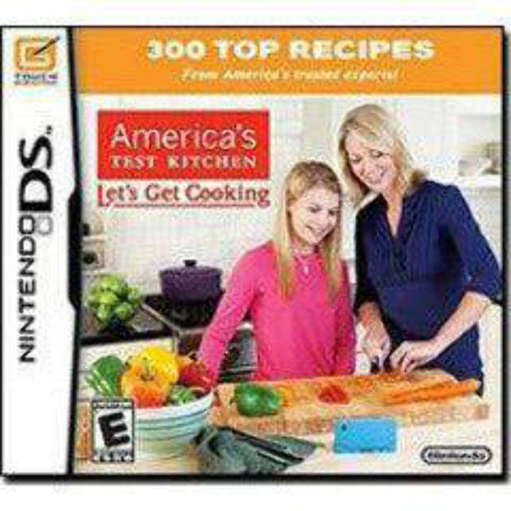 Americas Test Kitchen Lets Get Cooking