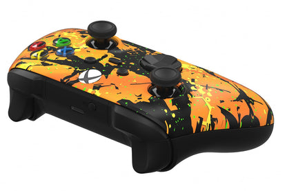Custom Controllerzz Wireless Xbox Controller - Soft Touch Feel - Series X/S & Xbox One - X/S Molten Camo