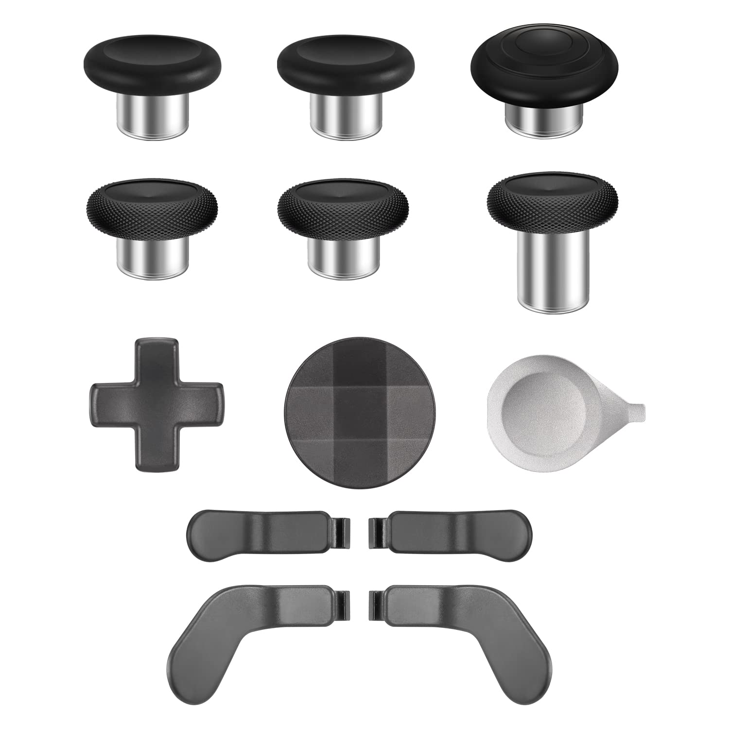 Accessories for Xbox fine design Controller Series 2-13 in 1 Replacement Paddles Thumbsticks Joystick Analog Sticks Parts Repair Kit Component Set with 2 D-Pads  1 Tool