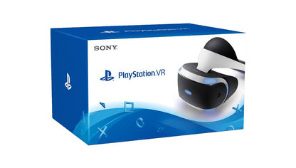 Sony PlayStation VR Headset - Virtual Reality Gaming System for PS4 - White - Model PS4AC-132