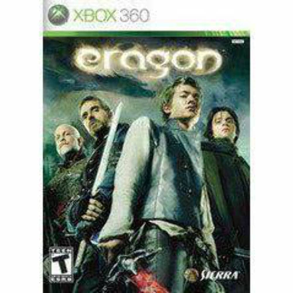 Vivendi Eragon - Xbox 360 Game, Model 72596, Action-Adventure RPG