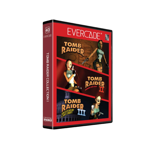 Evercade Blaze Tomb Raider Collection 1 - Model 5060990240515