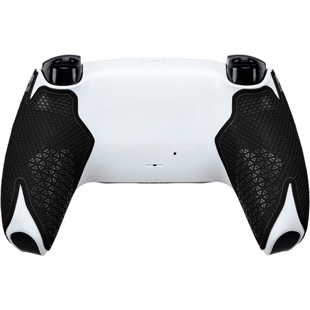 Lizard Skins PS5 Controller Grip - 0.5mm DSP, Easy Install, JET BLACK, Model 203282
