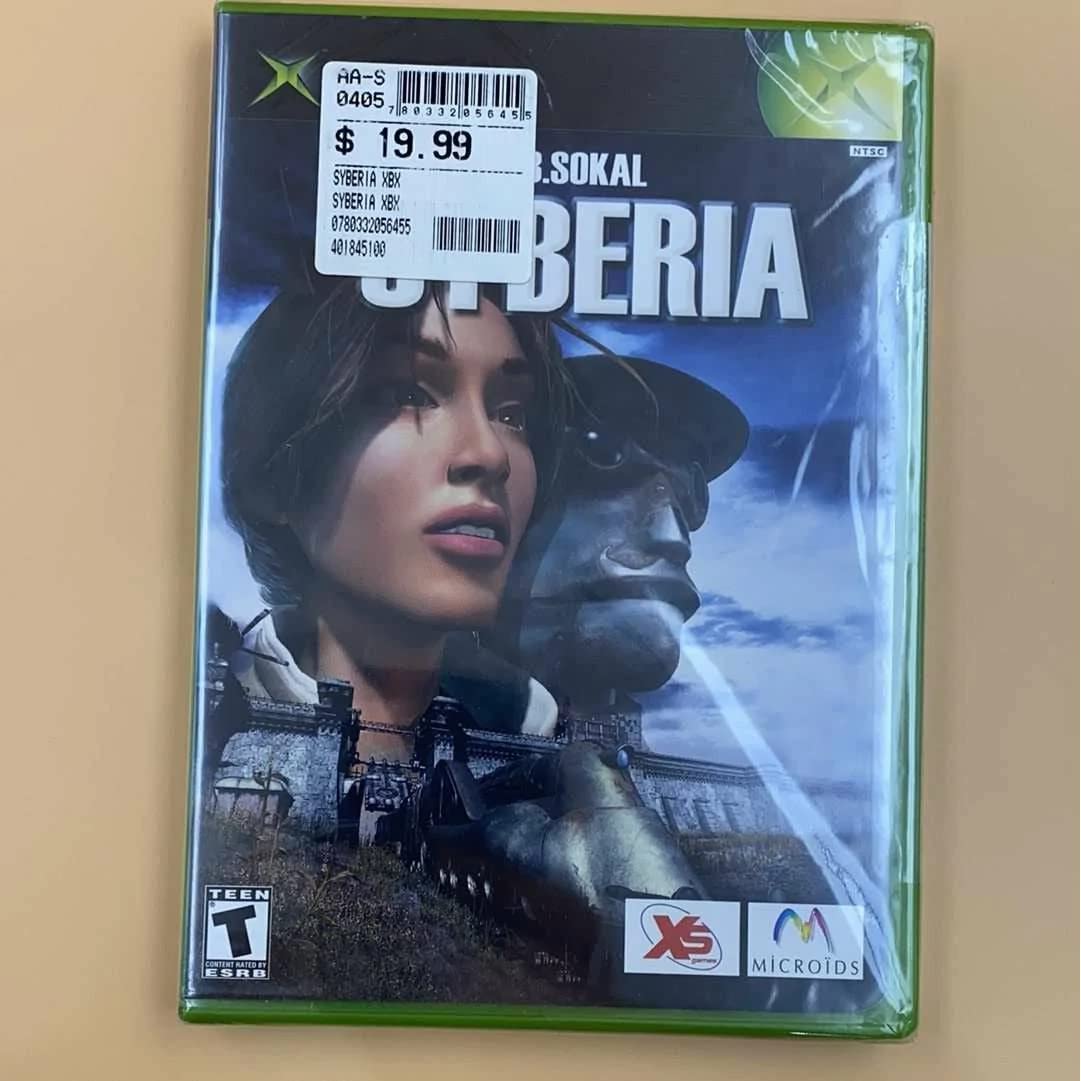 Microsoft Syberia Game for Xbox - Engaging Adventure Game Experience