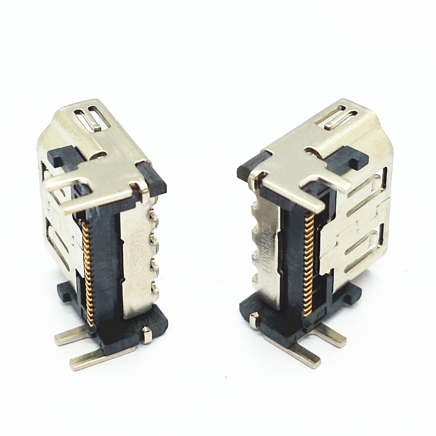 ZHAWULEEFB HDMI Port Display Socket Jack Connector for Sony PlayStation 5 PS5 - 2PCS Replacement Set