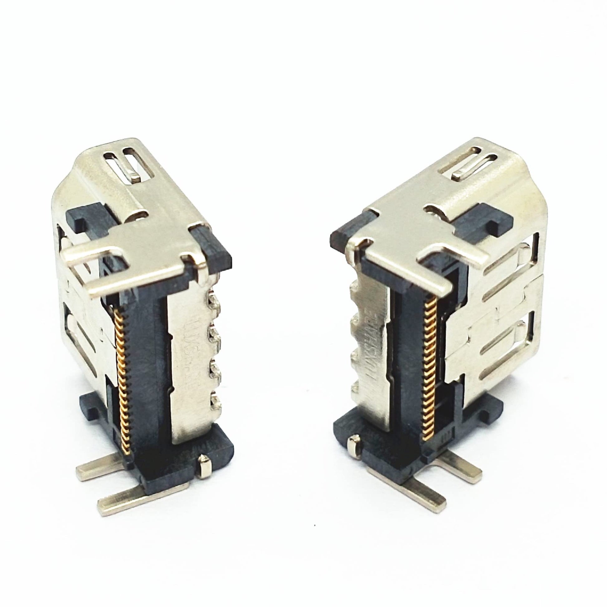 ZHAWULEEFB HDMI Port Display Socket Jack Connector for Sony PlayStation 5 PS5 - 2PCS Replacement Set