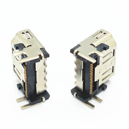 ZHAWULEEFB HDMI Port Display Socket Jack Connector for Sony PlayStation 5 PS5 - 2PCS Replacement Set